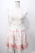 LIZ LISA / クロス花柄ジャンスカ 0 ブルー Y-25-08-13-072-LO-OP-SZ-ZY