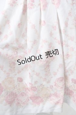 画像3: LIZ LISA / クロス花柄ジャンスカ 0 ブルー Y-25-08-13-072-LO-OP-SZ-ZI