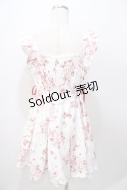 画像2: LIZ LISA / ベリーブーケジャンスカ 0 ホワイト Y-25-08-13-073-LO-OP-SZ-ZI