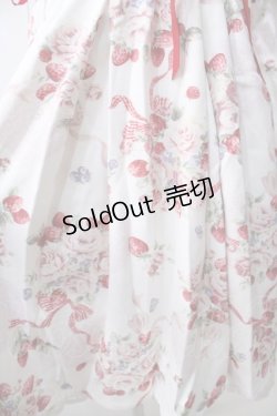 画像4: LIZ LISA / ベリーブーケジャンスカ 0 ホワイト Y-25-08-13-073-LO-OP-SZ-ZI