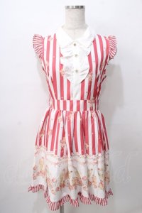 LIZ LISA / アイスクリーム柄ワンピース 0 アカ Y-25-08-13-076-LO-OP-SZ-ZY
