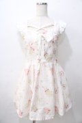 LIZ LISA / アイシングクッキー柄ワンピース 0 ピンク Y-25-08-13-079-LO-OP-SZ-ZY