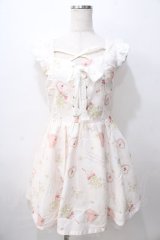 LIZ LISA / アイシングクッキー柄ワンピース 0 ピンク Y-25-08-13-079-LO-OP-SZ-ZY
