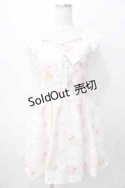 画像1: LIZ LISA / アイシングクッキー柄ワンピース 0 ピンク Y-25-08-13-079-LO-OP-SZ-ZT008