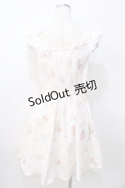 画像2: LIZ LISA / アイシングクッキー柄ワンピース 0 ピンク Y-25-08-13-079-LO-OP-SZ-ZT008