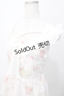 画像3: LIZ LISA / アイシングクッキー柄ワンピース 0 ピンク Y-25-08-13-079-LO-OP-SZ-ZT008