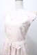 画像3: LIZ LISA / パイピングフラワー柄ワンピース 0 ピンク Y-25-08-13-080-LO-OP-SZ-ZY (3)