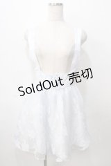 LIZ LISA / オパール花柄ジャンスカ 0 サックス Y-25-08-13-084-LO-OP-SZ-ZY