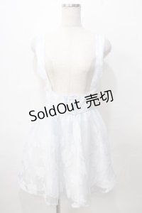 LIZ LISA / オパール花柄ジャンスカ 0 サックス Y-25-08-13-084-LO-OP-SZ-ZY