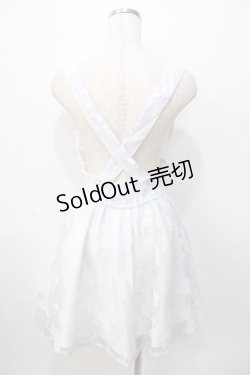 画像2: LIZ LISA / オパール花柄ジャンスカ 0 サックス Y-25-08-13-084-LO-OP-SZ-ZY