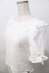 画像3: LIZ LISA / シフォンリボンレーストップス 0 白 Y-25-08-13-009-LO-TO-SZ-ZY (3)