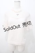 LIZ LISA / ドットメッシュトップス 0 ピンク Y-25-08-13-017-LO-TO-SZ-ZY