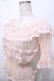 画像3: LIZ LISA / リボンレースチュールブラウス 0 ピンク Y-25-08-13-018-LO-TO-SZ-ZY (3)
