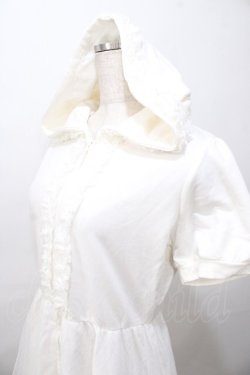 画像3: LIZ LISA / ドットチュールフリルパーカー 0 白 Y-25-08-13-022-LO-TO-SZ-ZY