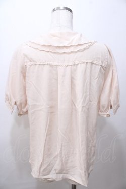 画像2: LIZ LISA / バラ刺繍スカラップブラウス 0 ベージュ Y-25-08-13-030-LO-BL-SZ-ZY