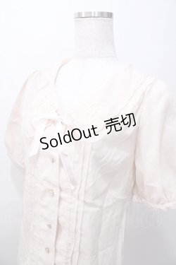 画像3: LIZ LISA / バラ刺繍スカラップブラウス 0 ベージュ Y-25-08-13-030-LO-BL-SZ-ZY
