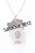 axes femme / 香水瓶風ネックレス  ブロンズ Y-25-08-15-001-AX-AC-SZ-ZY