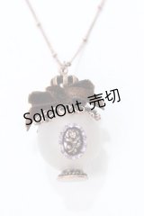 axes femme / 香水瓶風ネックレス  ブロンズ Y-25-08-15-001-AX-AC-SZ-ZY