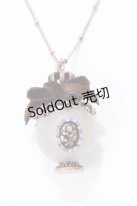 axes femme / 香水瓶風ネックレス  ブロンズ Y-25-08-15-001-AX-AC-SZ-ZY