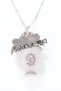 画像1: axes femme / 香水瓶風ネックレス  ブロンズ Y-25-08-15-001-AX-AC-SZ-ZY