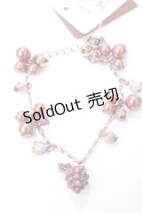 axes femme / ロイヤルフルーツブレスレット  ブロンズ Y-25-08-15-004-AX-AC-SZ-ZY