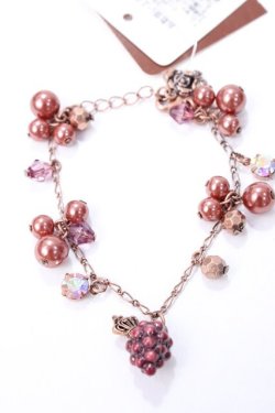 画像1: axes femme / ロイヤルフルーツブレスレット  ブロンズ Y-25-08-15-004-AX-AC-SZ-ZY