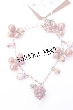 画像1: axes femme / ロイヤルフルーツブレスレット  ブロンズ Y-25-08-15-004-AX-AC-SZ-ZY