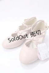 m petit by misako / AMリボンストラップパンプス LL 中桃 Y-25-08-15-041-LO-SH-SZ-ZY
