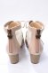 画像3: axes femme / チュールレースアップブーツ M ベージュ Y-25-08-15-044-AX-SH-SZ-ZY (3)