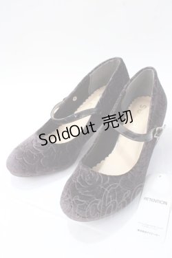 画像1: axes femme / カラーブロックヒールパンプス M Dブラウン Y-25-08-15-045-AX-SH-SZ-ZY