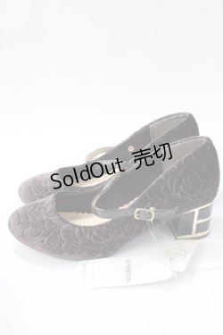 画像2: axes femme / カラーブロックヒールパンプス M Dブラウン Y-25-08-15-045-AX-SH-SZ-ZY