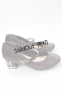 画像4: axes femme / カラーブロックヒールパンプス M Dブラウン Y-25-08-15-045-AX-SH-SZ-ZY