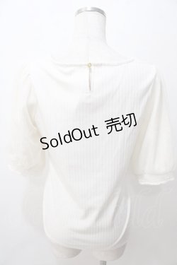 画像2: axes femme / ローズガーデンプルオーバー M 生成り Y-25-08-15-060-AX-TO-SZ-ZY