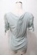 画像2: axes femme / レース袖プルオーバー M サックス Y-25-08-15-062-AX-TO-SZ-ZY (2)