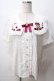 画像1: Amavel / Fruits Berry Jam半袖ブラウス F ボルドー Y-25-08-15-077-CA-BL-SZ-ZY (1)