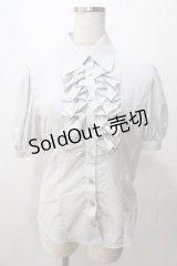 NO.S PROJECT / リリーブラウス M グレー Y-25-08-15-078-LO-BL-SZ-ZY