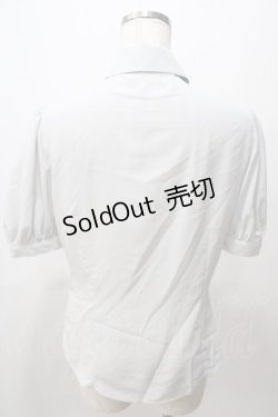 画像2: NO.S PROJECT / リリーブラウス M グレー Y-25-08-15-078-LO-BL-SZ-ZY