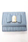 m petit by misako / NINA'Sコラボ財布  中青 Y-25-08-15-010-LO-ZA-SZ-ZY
