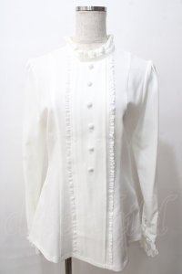 NO.S PROJECT / オルレア・ブラウス S ホワイト Y-25-08-15-079-LO-BL-SZ-ZY