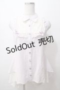 axes femme POETIQUE / ブロッキングストライプチュニ M ラベンダー Y-25-08-15-095-AX-OP-SZ-ZY