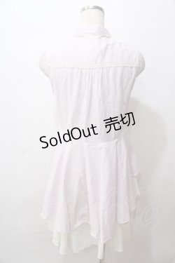 画像2: axes femme POETIQUE / ブロッキングストライプチュニ M ラベンダー Y-25-08-15-095-AX-OP-SZ-ZY
