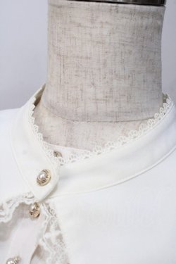 画像3: axes femme POETIQUE / 刺繍襟付きシスターワンピース  黒 Y-25-08-15-101-AX-OP-SZ-ZY