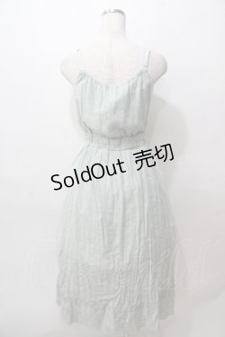 画像2: axes femme / カットワークレースコットンキャミワンピース M ミント Y-25-08-15-107-AX-OP-SZ-ZT0926A