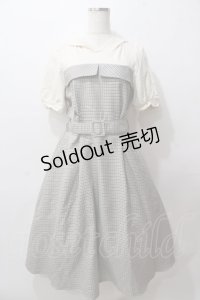 axes femme / レイヤード風パーカーワンピース M ベージュ Y-25-08-15-118-AX-OP-SZ-ZT115