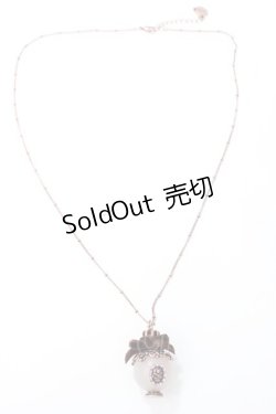 画像3: axes femme / 香水瓶風ネックレス  ブロンズ Y-25-08-15-001-AX-AC-SZ-ZY