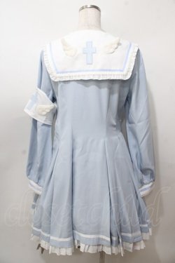 画像2: PUPPET BOMBS / 恋病ナース ワンピース M ブルー Y-25-08-15-123-LO-OP-SZ-ZY