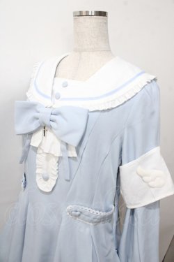 画像3: PUPPET BOMBS / 恋病ナース ワンピース M ブルー Y-25-08-15-123-LO-OP-SZ-ZY