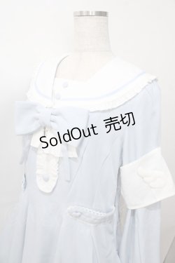 画像3: PUPPET BOMBS / 恋病ナース ワンピース M ブルー Y-25-08-15-123-LO-OP-SZ-ZY