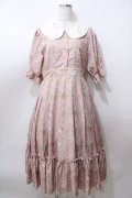 m petit by misako / NINA’Sコラボトワルドジュイワンピース  ピンク Y-25-08-15-130-LO-OP-SZ-ZY