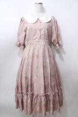 m petit by misako / NINA’Sコラボトワルドジュイワンピース  ピンク Y-25-08-15-130-LO-OP-SZ-ZY